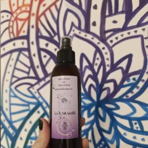Spray Aurico ¨Luz de Luna¨ (Preparado con Flores de Bach y Aceites Esenciales Naturales)