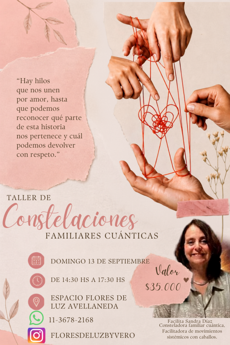 Taller de Constelaciones Familiares
