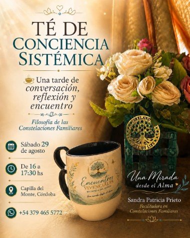 ✨ TÉ DE CONCIENCIA SISTÉMICA ✨